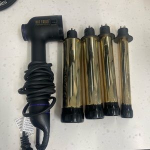 Hot tools curl bar set